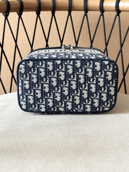 BT144-迪奥老花满印化妆包洗漱包老花蓝大（BT*MM）7.22直播款 商品图3