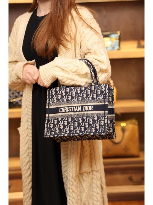 BT96-迪奥托特小号老花蓝（BT*MM）7.22直播款 商品图6