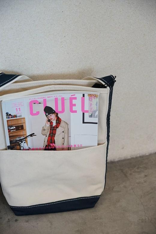 Outil帆布单肩包 商品图3