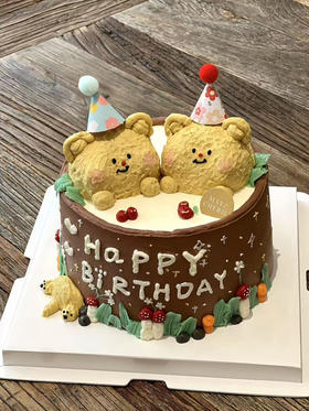 两小只黄油小熊