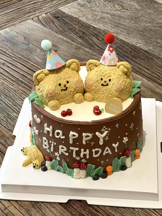 两小只黄油小熊 商品图0