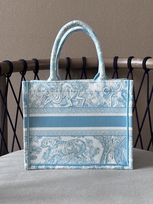 BT104-迪奥托特小号湖蓝虎（BT*MM）7.22直播款 商品图1