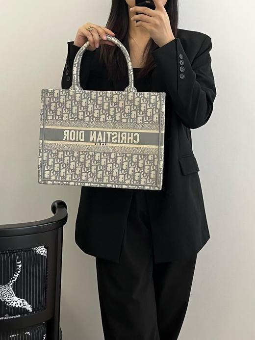 BT97-迪奥托特小号老花灰（BT*MM）7.22直播款 商品图6