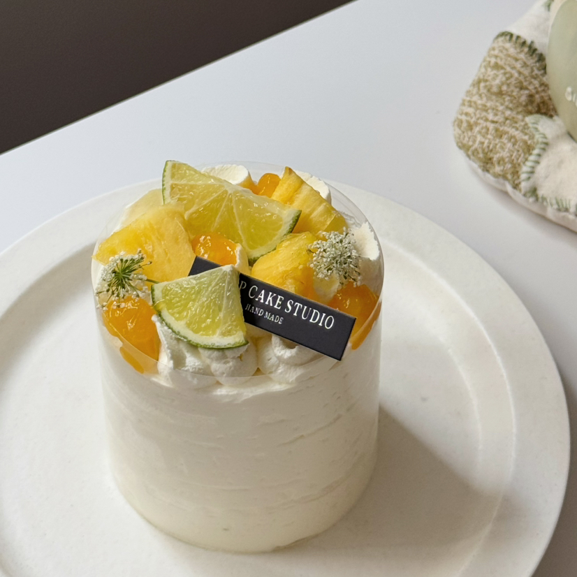 椰香凤梨米布丁