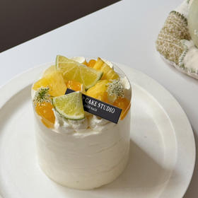 椰香凤梨米布丁