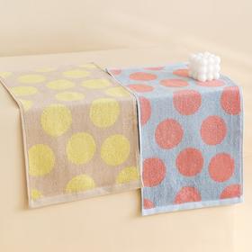 LS竹纤维时尚波点童巾6088