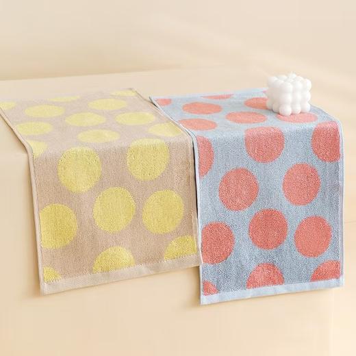 LS竹纤维时尚波点童巾6088 商品图0