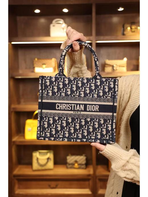 BT96-迪奥托特小号老花蓝（BT*MM）7.22直播款 商品图5