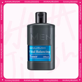 「品牌直供」花印 男士保湿控油水份露 100ml 男士补水保湿爽肤水控油护肤润肤水份露日本进口化妆品