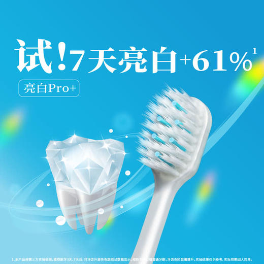 MM 山姆 日本进口 奢护龈沟宽头牙刷中毛（6支）+焕白靓齿宽头牙刷中毛（1支） 商品图8