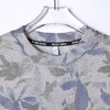 T4222SDSA夏季新款男士痞帅水墨撞色花卉图案短袖T恤百搭圆领时尚上衣 商品缩略图2