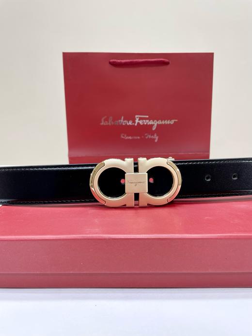 2025新款菲拉格慕双头腰带男士腰带 商品图4