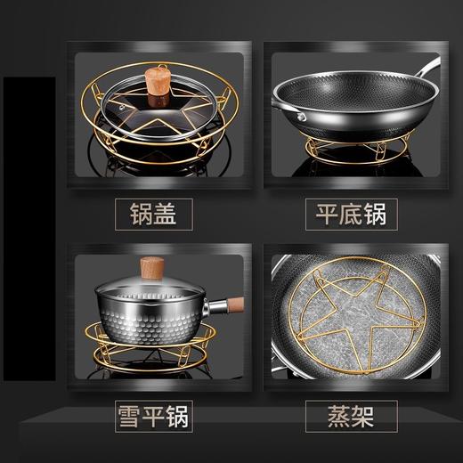 【跨境出口锅架】韩式不锈钢蒸笼架蒸格多用途加厚蒸锅篦子锅架家用厨房蒸屉蒸盘 商品图1