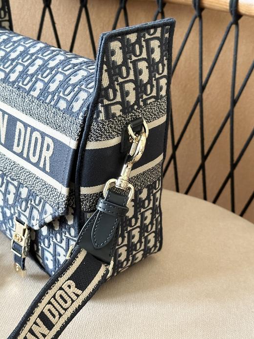 BT142-迪奥老花满印邮差包中号（BT*MM）7.22直播款 商品图7