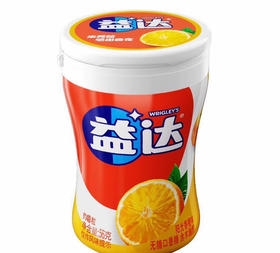 益达口香糖阳光橙味