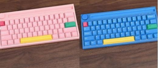 黑爵 K620T 机械键盘 61键蓝牙双模有线电脑游戏办公炫彩背光 商品图1