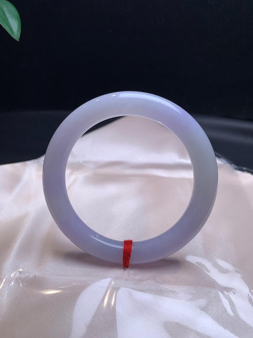620559，54.5淡紫圆条，满圈带淡紫，粉粉的，清爽干净 商品图3