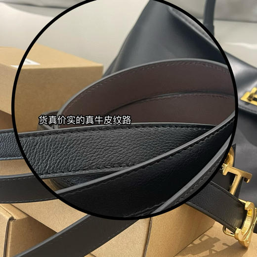 真材实料 平替款 女款铜扣甄皮双面腰带皮带 PJ015 商品图2