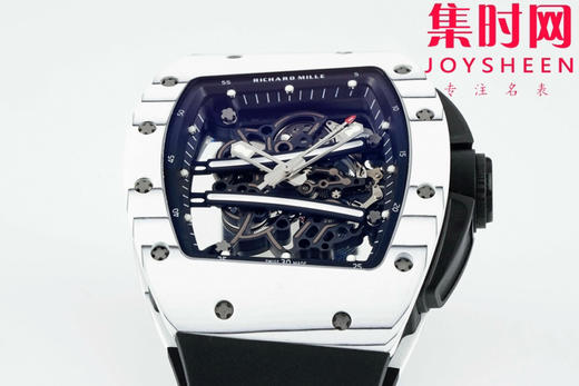 理查德米勒 APS新品RM061黑碳版 黑跑道 RM61男士腕表 商品图3