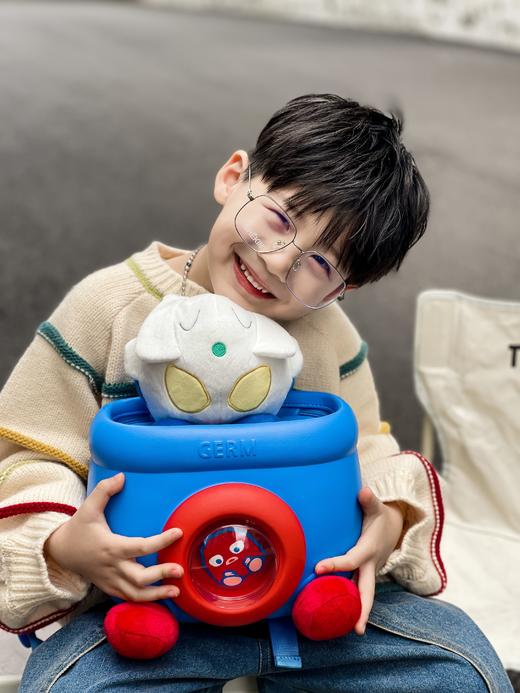 2.13-2.23停发！🔥再不买开学没货了❗爆款IP正品保障❗孩子指定要的GERM联名背书包‼【GERM&奥特曼&小马宝莉&芭比&面包超人正版联名】高颜值+高品质+高口碑❗️1-6年级送礼物 商品图6