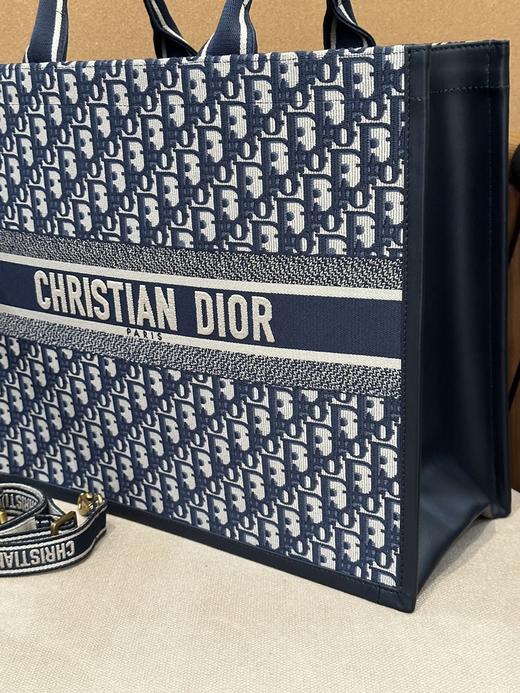 BT93-迪奥托特包大号老花蓝皮（BT*MM）7.22直播款 商品图6