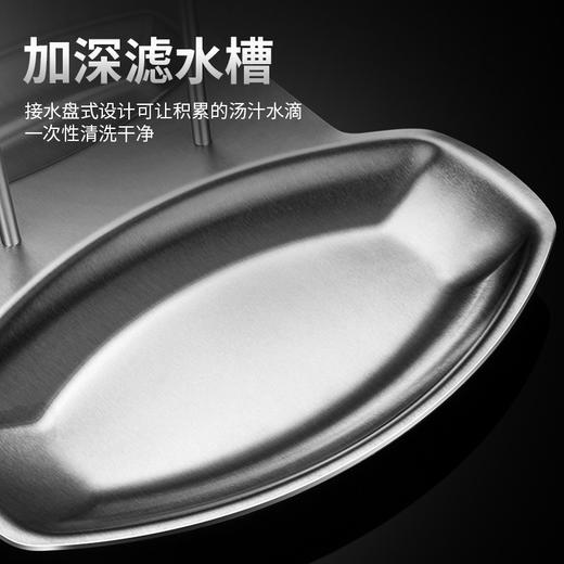 【跨境出口德国不锈钢锅盖架】跨境304不锈钢锅盖架多用途家用厨具置物架厨房加厚菜板收纳架 商品图2