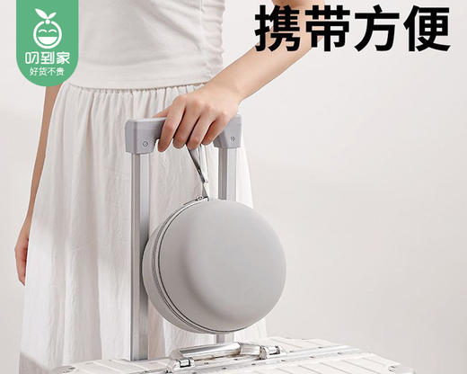 【预售-12月29日配送】启衍旅行折叠U型护颈枕（浅灰）/1个（约24*24*12cm） 商品图4