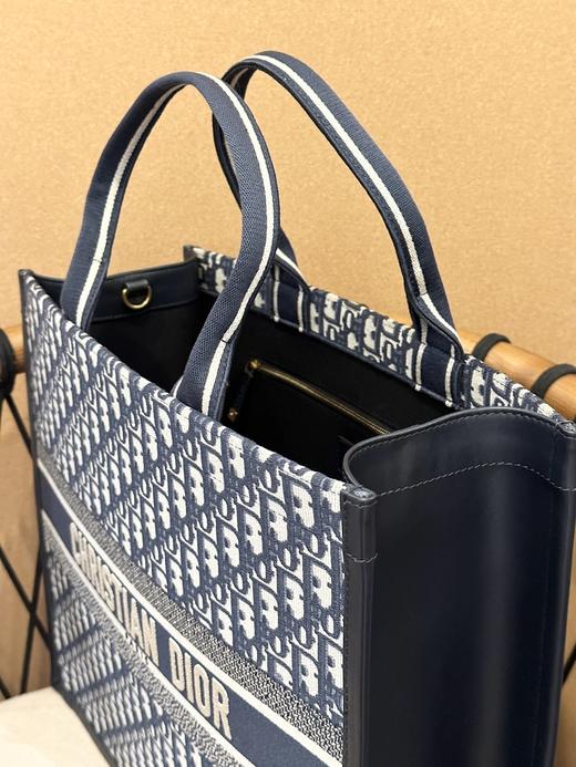 BT93-迪奥托特包大号老花蓝皮（BT*MM）7.22直播款 商品图8