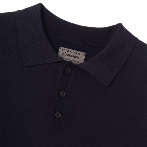 佐丹奴男装SS25商场新款针织Polo衫01055201 商品图9