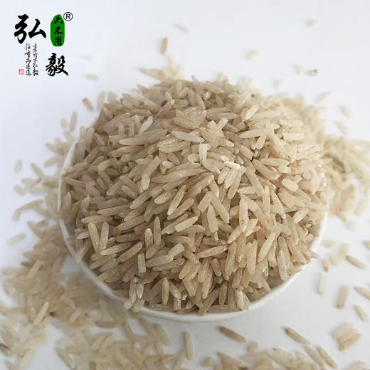 【弘毅六不用生态农场】六不用  胚芽米5斤/份 商品图1