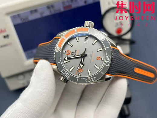 欧米茄VS海马600米系列 海洋宇宙600M“四分之一橙灰面”爆款男士腕表！欢迎品鉴！ 商品图3