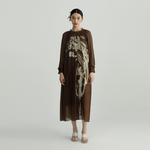 戴布拉芬连衣裙L28C502N 商品图2