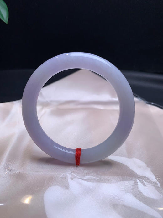 620559，54.5淡紫圆条，满圈带淡紫，粉粉的，清爽干净 商品图2