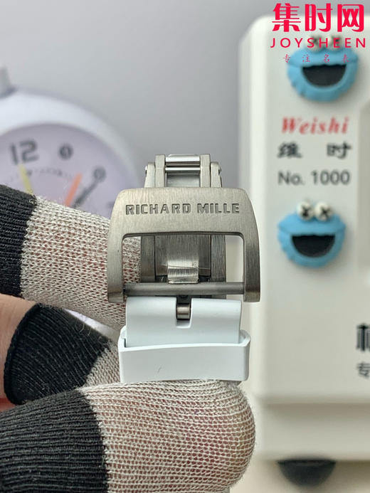 理查德米勒 APS新品RM061白碳版 白跑道 RM61男士腕表 商品图4