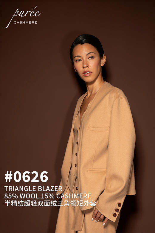 SUIT TRIO 85% WOOL 15% CASHMERE 西装三件套 商品图2