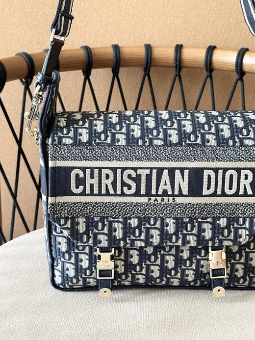 BT142-迪奥老花满印邮差包中号（BT*MM）7.22直播款 商品图4