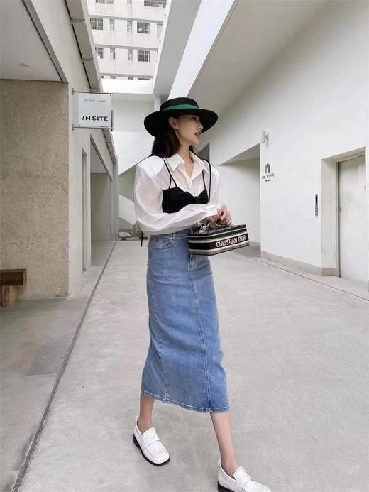 BT145-迪奥刺绣老花满印 收纳盒 手提包 女款 牛仔蓝色（BT*MM）7.22直播款 商品图7