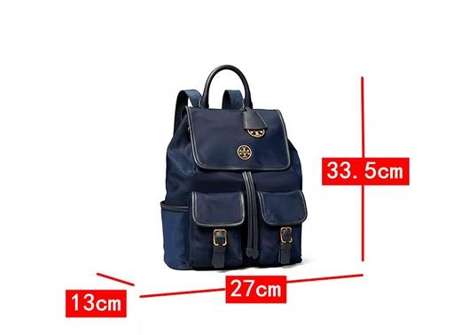 原单TB！最新款 防水尼龙配皮双肩包   女士 双肩背包  手提包   金色五金logo 大气  经典 商品图11