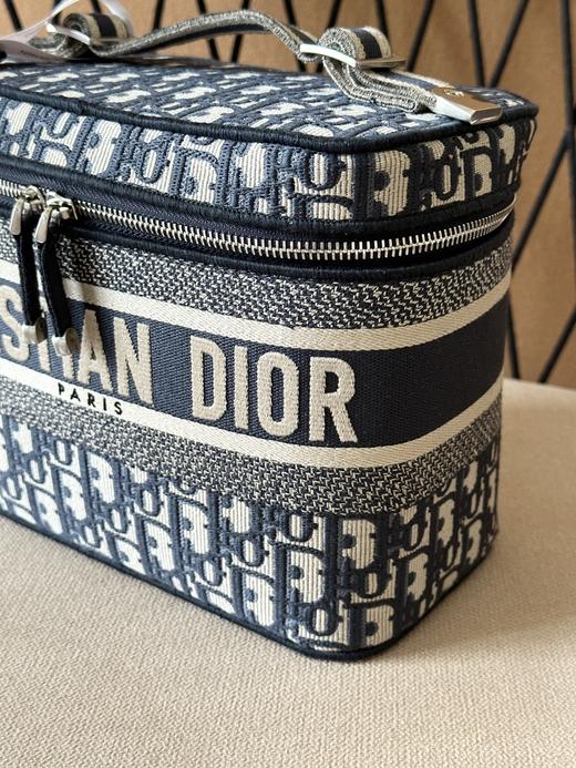 BT144-迪奥老花满印化妆包洗漱包老花蓝大（BT*MM）7.22直播款 商品图7