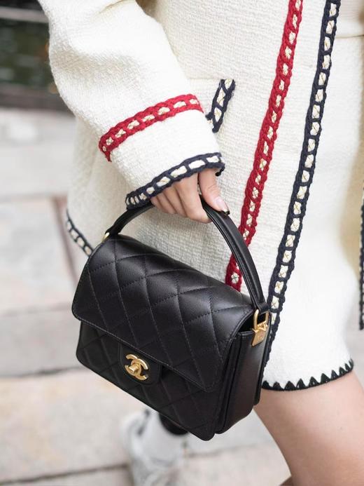 BT72-香奈儿24K手柄扣盖包（BT*MM）7.22直播款 商品图1