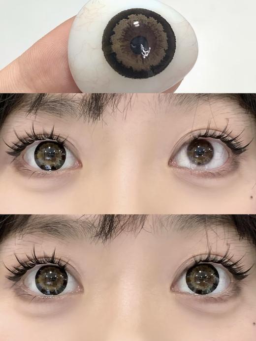 Pinkg半年抛·曲奇奶糖·14.5mm大着色·韩产2片 商品图2