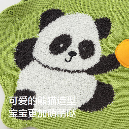 巴拉巴拉宝宝秋装儿童连体衣套装2025新款时髦洋气萌 商品图3