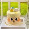 【臻品系列】---半翻糖【星星人】蛋糕 商品缩略图0