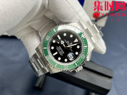 劳力士潜航者系列 VS绿水鬼41mm VS新款41水鬼V4升级版 男士腕表 丹东3235机 商品图2