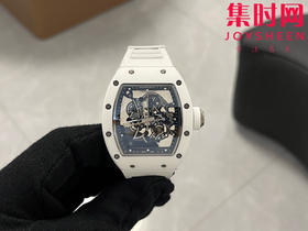 RMF理查德米勒 RM055新升级 陶瓷壳 原装一体双发条盒一体机芯，品质更加稳定！男士腕表