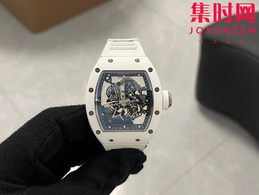 RMF理查德米勒 RM055新升级 陶瓷壳 原装一体双发条盒一体机芯，品质更加稳定！男士腕表 商品图0