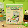 DIY迷你玩具仿真美食甜品系列 熊猫憨憨甜品台 商品缩略图0
