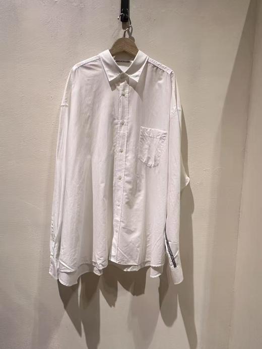 中性款长袖衬衫001 商品图0