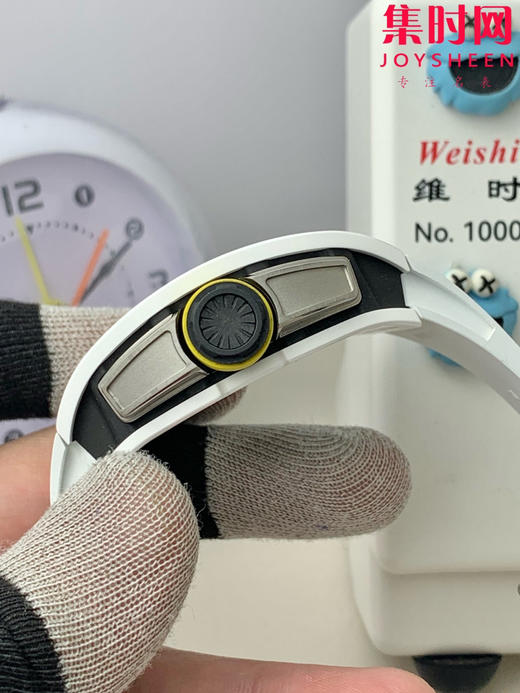 理查德米勒 APS新品RM061白碳版 白跑道 RM61男士腕表 商品图2