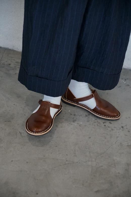 STEVE MONO 植物鞣制手工皮鞋(橡胶底) 商品图2